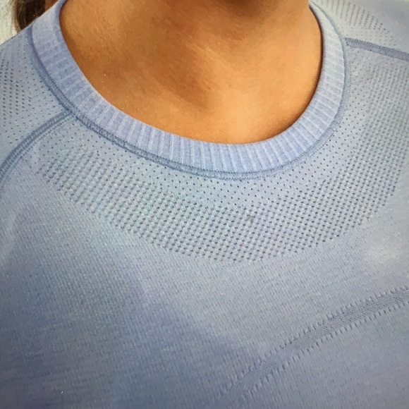 Lululemon long sleeve Swiftly Tech in Haze - Picture 3 of 5